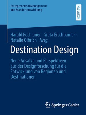 cover image of Destination Design